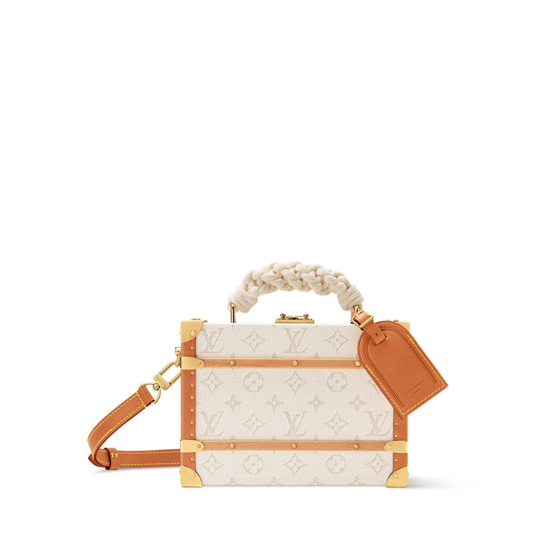 Handle Trunk Monogram Heritage - Trunks and Boxes | LOUIS VUITTON